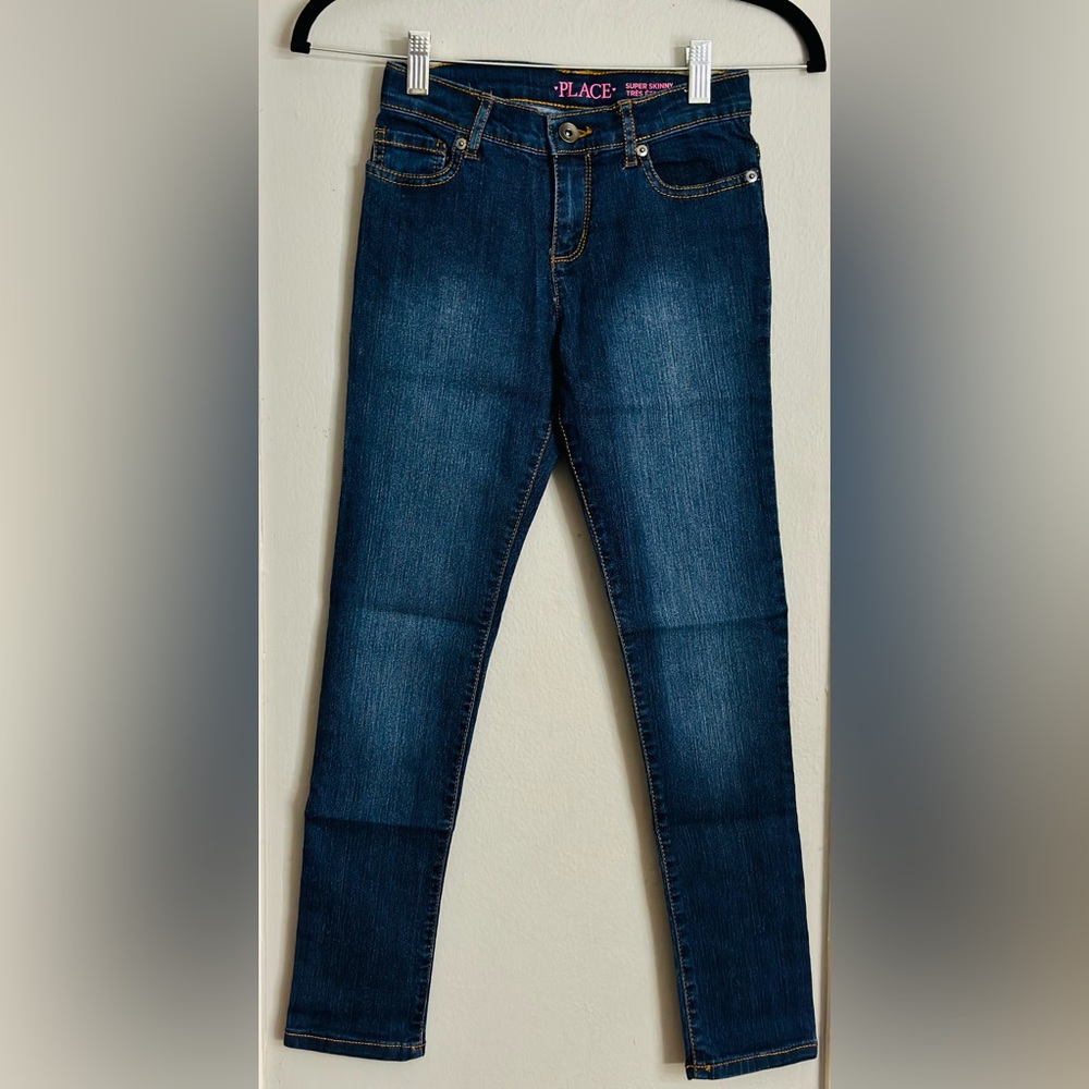 Girl’s skinny jeans pack of 4